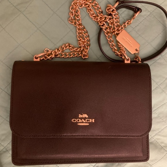 Coach Klare Crossbody Leather Purse Bag 💼 - Picture 6 of 11